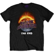 Black Sabbath Majica The End Unisex Black M