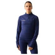 Ženska majica CCM Outdoor Thermal LS Shirt Heather Blue Senior XS