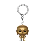 Privezak Funko POP! Star Wars - C-3PO Keychain