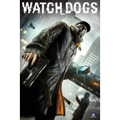 Maxi poster GB eye - Watch Dogs Cover