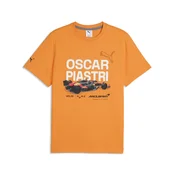 PUMA McLAREN RACING Driver Piastri Tee Men, Motorsport, Papaya, M
