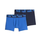PUMA Boxer Briefs (2-Pack) Men, Clothing, Blue Combo, 2