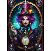 BlueBird - Puzzle Violet - Steampunk zbirka - 500 kosov
