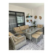 HANAH HOME Baštenska garnitura Petra Beige