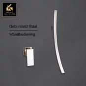 Kranig Kraanwerk Visokokakovostna izdelava pipe | Montaža na steno | La Descente | Minimalizem, (21731812)