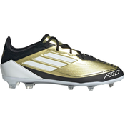 Adidas F50 PRO FG J MESSI, djecije kopacke za fudbal, zlatna IF6917