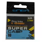 Enter CARP ROUND RIG RING MAT BLACK 3.7mm