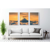 WALLXPERT Dekorativna uramljena MDF slika (3 komada) Mp3 00118 30 x 40