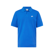 Nike Sportswear Majica CLUB, kraljevsko plava / bijela