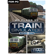 Train Simulator: BR Class 35 Loco Add-On