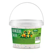 Francoska solata, 2 kg, sveža