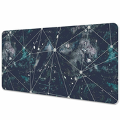 Decormat Podloga za pisalno mizo Nočno nebo 90x45 cm