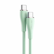 Vention USB-C 2.0 to USB-C 5A Cable TAWGG 1.5m Light Green Silicone