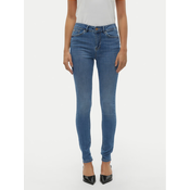 VERO MODA Traperice FLASH plavi traper