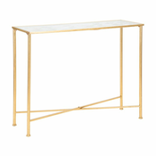 Mauro Ferretti Konzola leptirici staklo cm 100x35x80