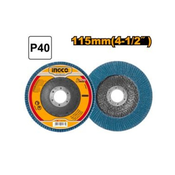 Ingco fdz1151 cirkonijum lamelarni disk 115mm gr40 ( FDZ1151 )