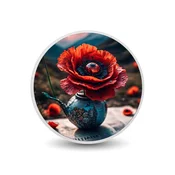 shumee Srebrni kovanec Poppy of Perception, 1 oz