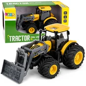 Kmetijski Traktor s Pobočnikom, Luči, Zvoki (Rumena, 1:24)