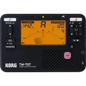 Korg TM-70T Multifunkcionalni tuner (Kao novo)