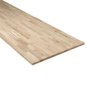 Exclusivholz Plošča iz masivnega lesa (Hrast, 200 x 80 x 2,6 cm)