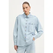 Jeans srajca Patrizia Pepe