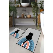 Lessentiel Maison Set 2 prostirke za kupatilo Šareni