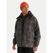 Quiksilver Prehodna jakna EQYTJ03489 Siva Regular Fit