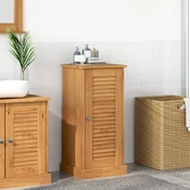 vidaXL kopalniška omara VIGO37x34x80 cm Trdo leseno bor