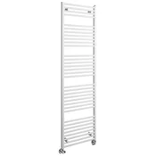 Kopalniški radiator DIRECT s stranskim priključkom 450x1680 mm, bel - Bela - 450x1680 mm - Aqualine - DIRECT & ORBIT - 24 - Jeklo - Oblika H - Oblika H - 450 - 1680 - 7.6 - 14