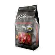 Kudo suha hrana za pse, Medium-Maxi Adult, rdeče meso in zelenjava, 12+2 kg