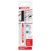 Marker permanentni 1mm okrugli vrh edding 400/1 ČRNi blister