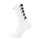 Nogavice Kappa ELENO 3PACK White/Black EUR 47-49