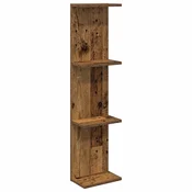 vidaXL vidaXL Stenska polica Star les 25 x 15 x 100 cm Inženirski les, (5000307346)