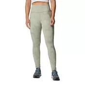 Columbia WINDGATES HIGH-RISE LEGGING, ženske tajice, zelena 2037191