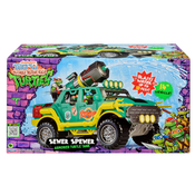 Tenk Playmates TMNT Mutant Mayhem – Sewer Spewer, s vodenim topom