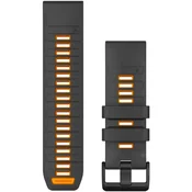 Garmin QuickFit 26 Band Graph/Orng Silic
