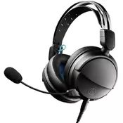 Slušalke Audio-Technica ATH-GL3, gaming, črne