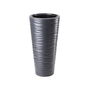 eoshop Pokrov za cvetlični lonec SAHARA SLIM plastika mat d40x79cm