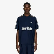 Dres adidas x Arte Antwerp Material Mix Jersey Collegiate Navy/ Dust Cargo/ Off White M