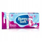 005156 Toaletni papir Bunny Soft 8 kosov.