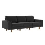 Atelier del Sofa Trosed Sparrow Extra 3, 238x89x87 cm, Antracit