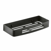 Gedy - Zidna polica za tuš SMART 30x12,8 cm mat crne boje