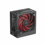 Mars Gaming MPIII750 jedinica za napajanje 750 W 20+4 pin ATX ATX Crno, Crveno