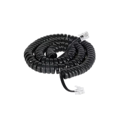 Cabletech Spiral Telete 1m/7,5m crna