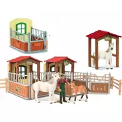 Schleich Stale za konje 72116