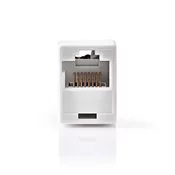 RJ45 Spojnica | RJ45 Ženski – RJ45 Ženski | Bijeli | NEDIS