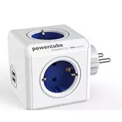 ALLOCACOC razdelilec z USB vtičnico PowerCube