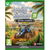Farming Simulator 25 - Beans & Alpacas Edition (XBOX Series X)