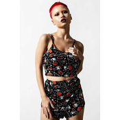 TOP moška - Gnomies Cropped Cami - KILLSTAR - KSRA004640