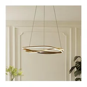 Eglo 390514 - LED prigušiva luster na sajli GUNTIN LED/60W/230V zlatna + daljinski upravljac